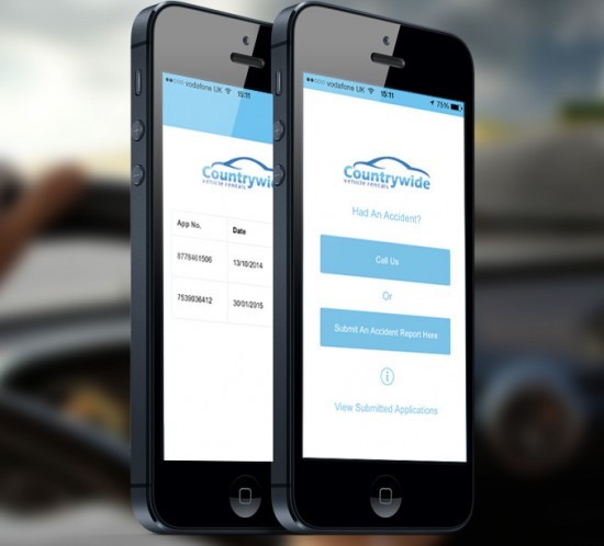 vehicle rental app development