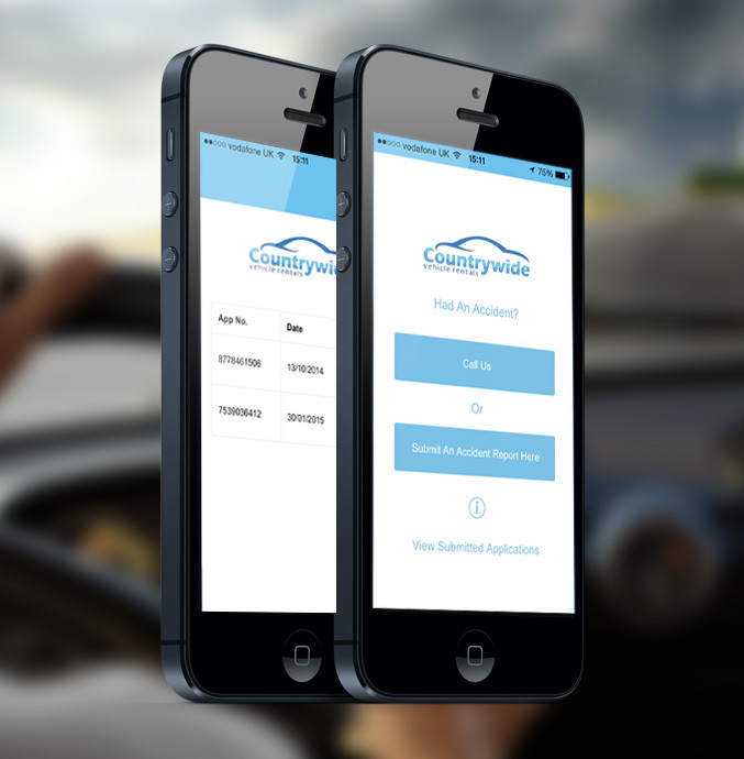 vehicle rental app development