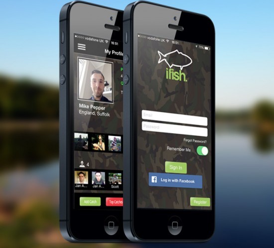 fish fishing app development