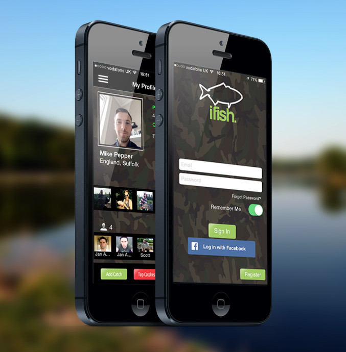 fish fishing app development