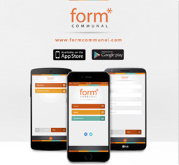 Form Communal app development