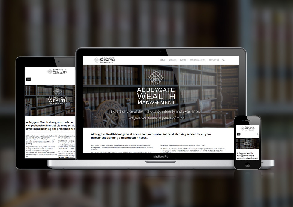 Wealth Management Website