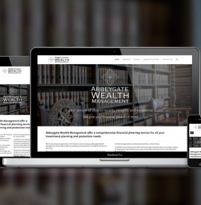 Wealth Management Website