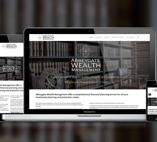 Wealth Management Website