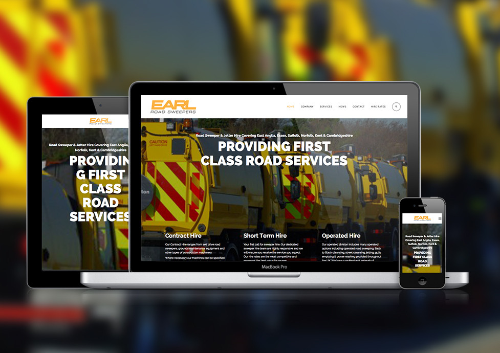 Earl Road Sweepers Website