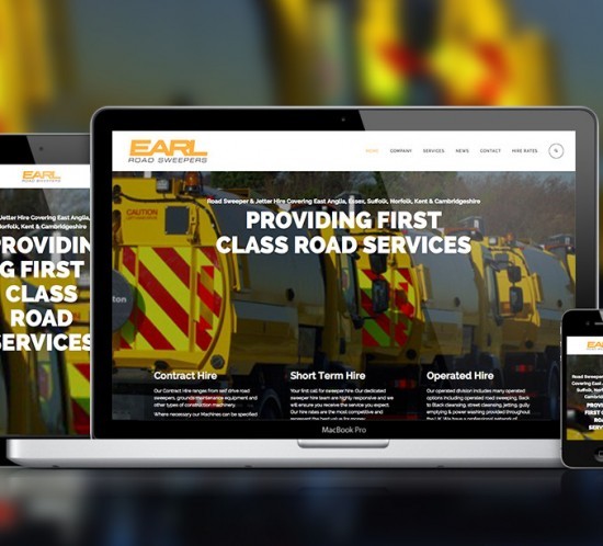 Earl Road Sweepers Website