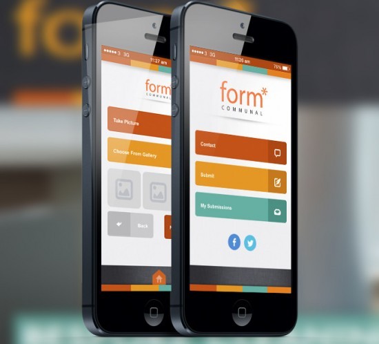 FORM Communal App