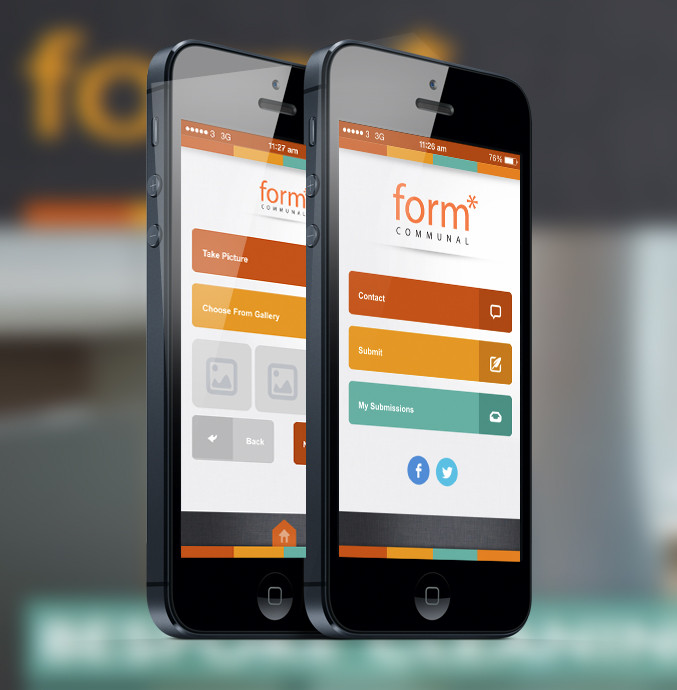 FORM Communal App