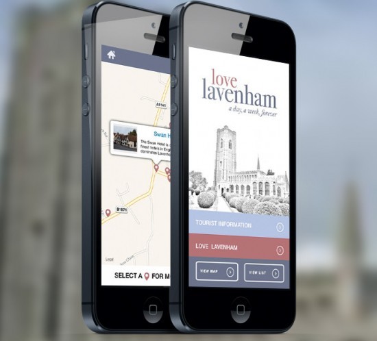 Lavenham Village App