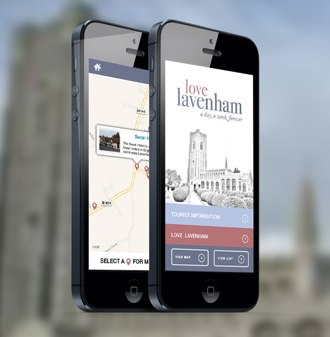 Lavenham Village App