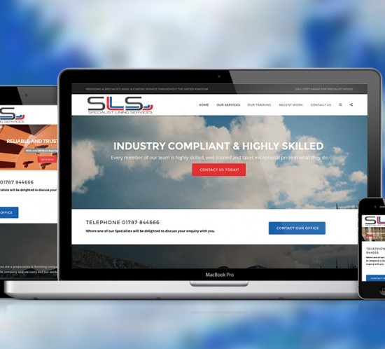 SLS Website Design