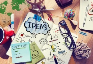 Generating ideas for web development