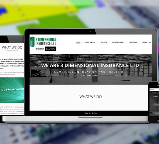 3DI Website Design