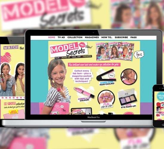 Model Secrets Web Design