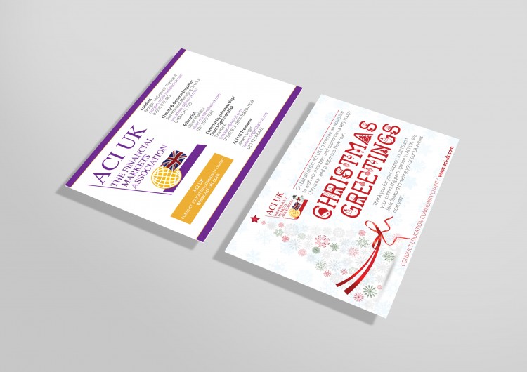 ACI UK Print Design Work