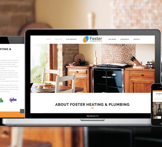 Foster Plumbing & Heating Website Design