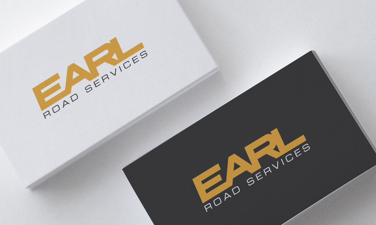 Earl Services Business Card Design